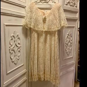 Vintage Lace Dress